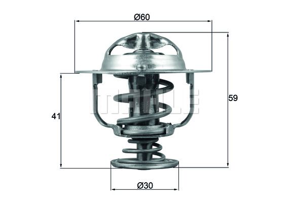 WILMINK GROUP Termostats, Dzesēšanas šķidrums WG1426538